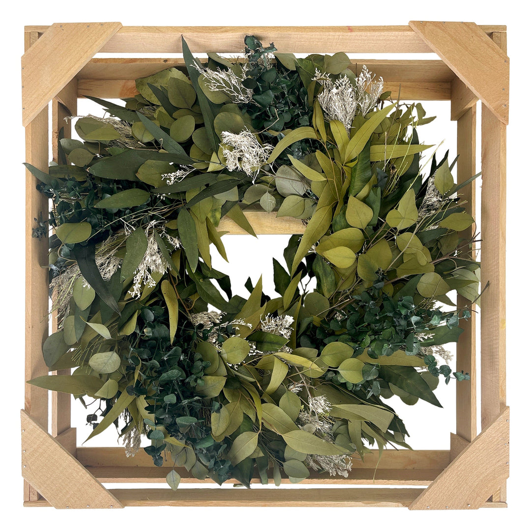 Bungalow Eucalyptus Wreath