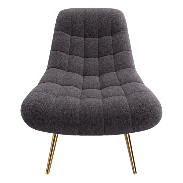 The Aubrey French Boucle Lounge Chair Era and Style Inspired Home Décor 1