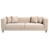 The Edward Sofa (Light Cream Velvet) Era and Style Inspired Home Décor 1