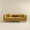 The Edward Sofa (Mustard Velvet) Era and Style Inspired Home Décor 4