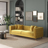 The Edward Sofa (Mustard Velvet) Era and Style Inspired Home Décor 3