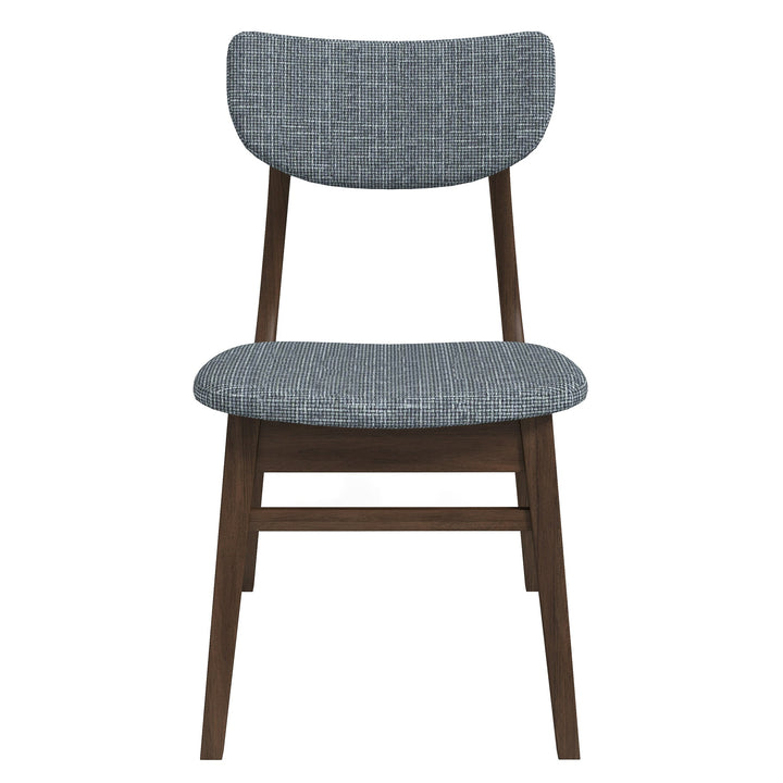 The Eula  Dark Grey Dining Chair (Set Of 2) Era and Style Inspired Home Décor 1