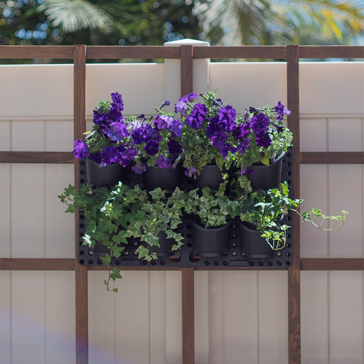 Expandable Green Wall with Built-in Micro Dripper