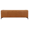 The Fargo Tan Leather Sofa Era and Style Inspired Home Décor 5