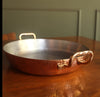 Copper Paella Pan, 13"