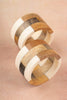 Travis Napkin Rings, Set of 6