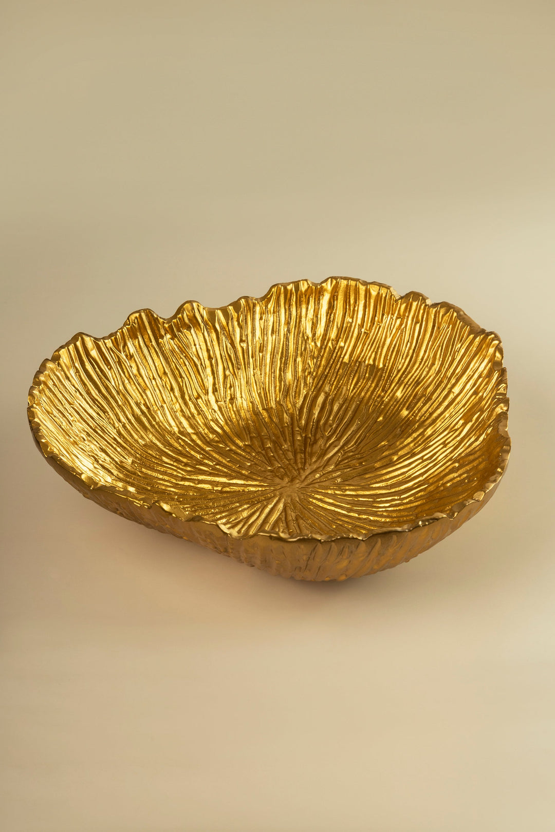 Hudson Decorative Bowl, Gold