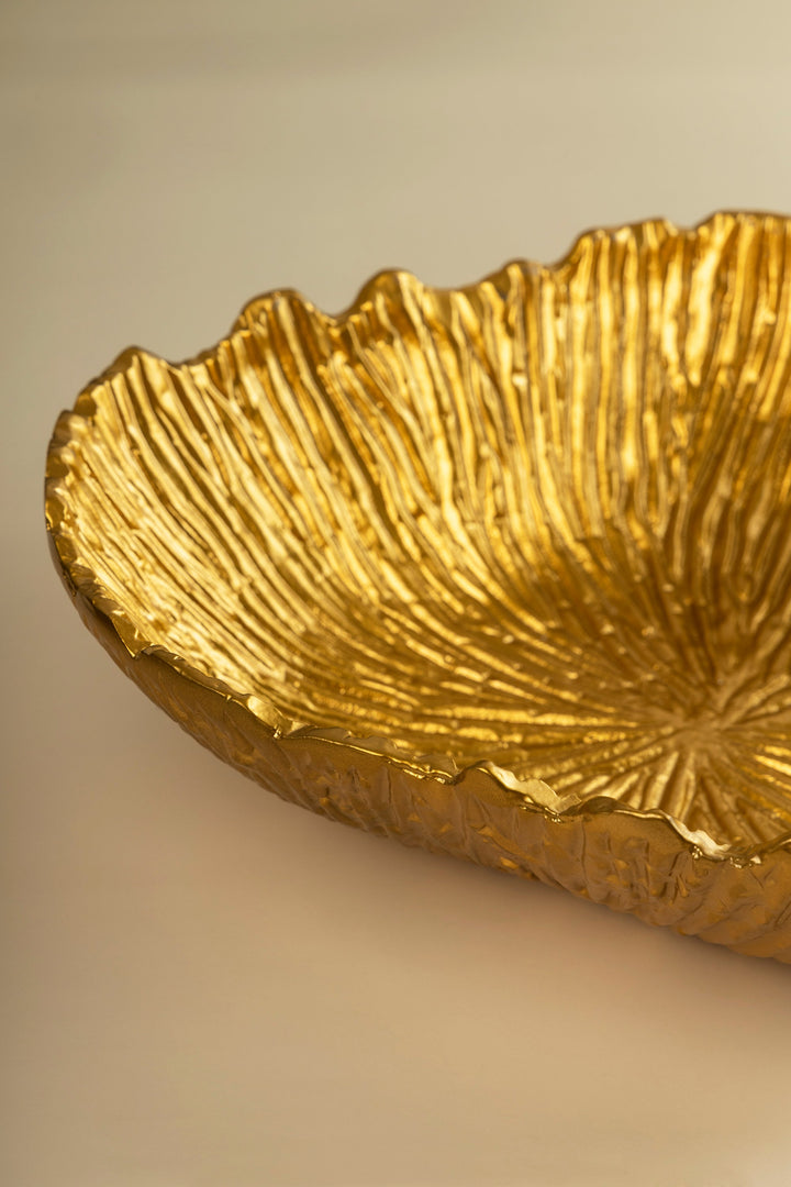 Hudson Decorative Bowl, Gold