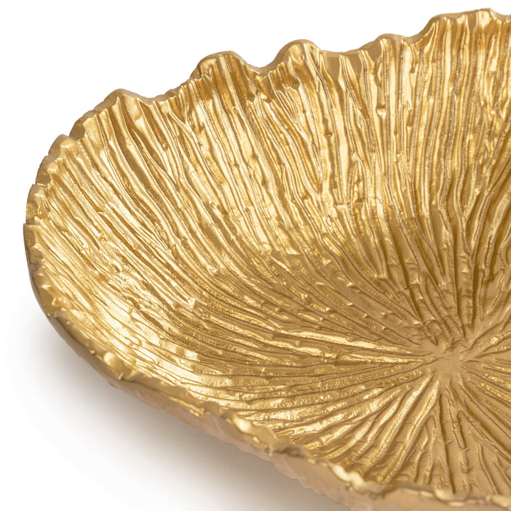 Hudson Decorative Bowl, Gold