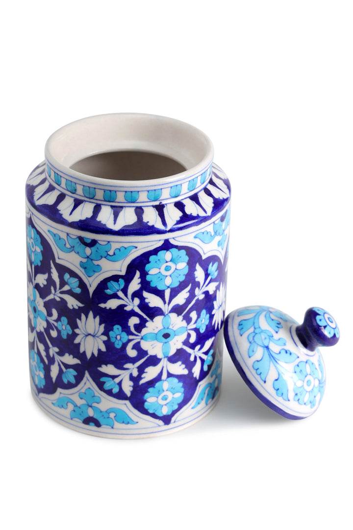 Perveni Decorative Kitchen Canister by GAURI KOHLI