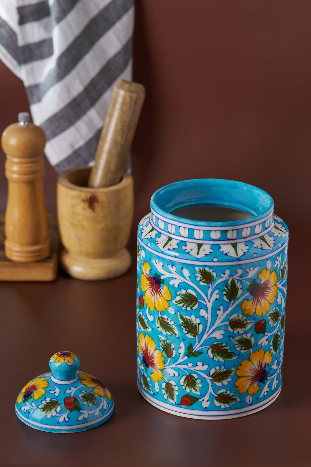 Dhanau Decorative Kitchen Canister