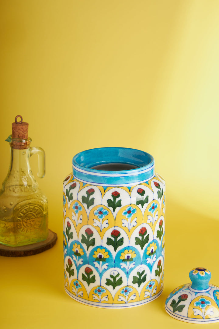 Handcrafted Decorative Kitchen Canister Cookie Jar