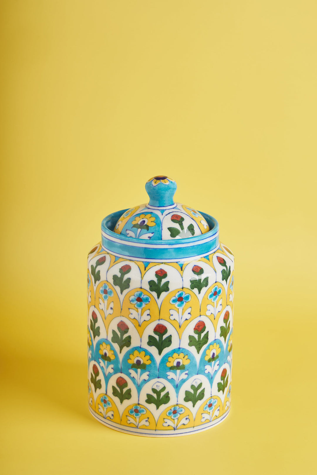 Handcrafted Decorative Kitchen Canister Cookie Jar