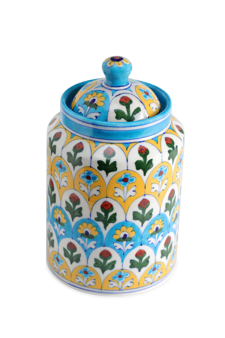 Handcrafted Decorative Kitchen Canister Cookie Jar