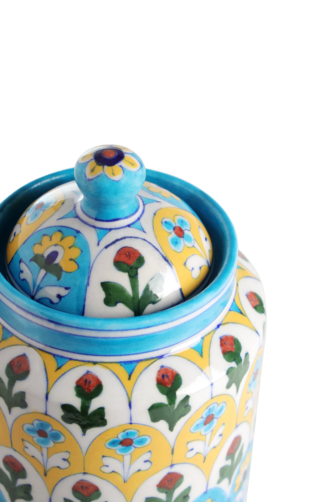 Handcrafted Decorative Kitchen Canister Cookie Jar