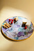 Radiance Composite Agate Cheese Board by GAURI KOHLI