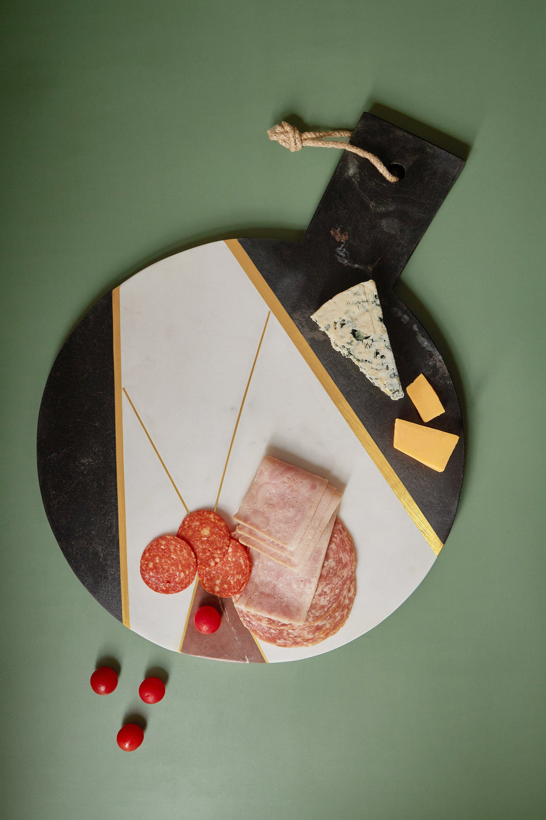 Sardinia Marble Cheese Board by GAURI KOHLI