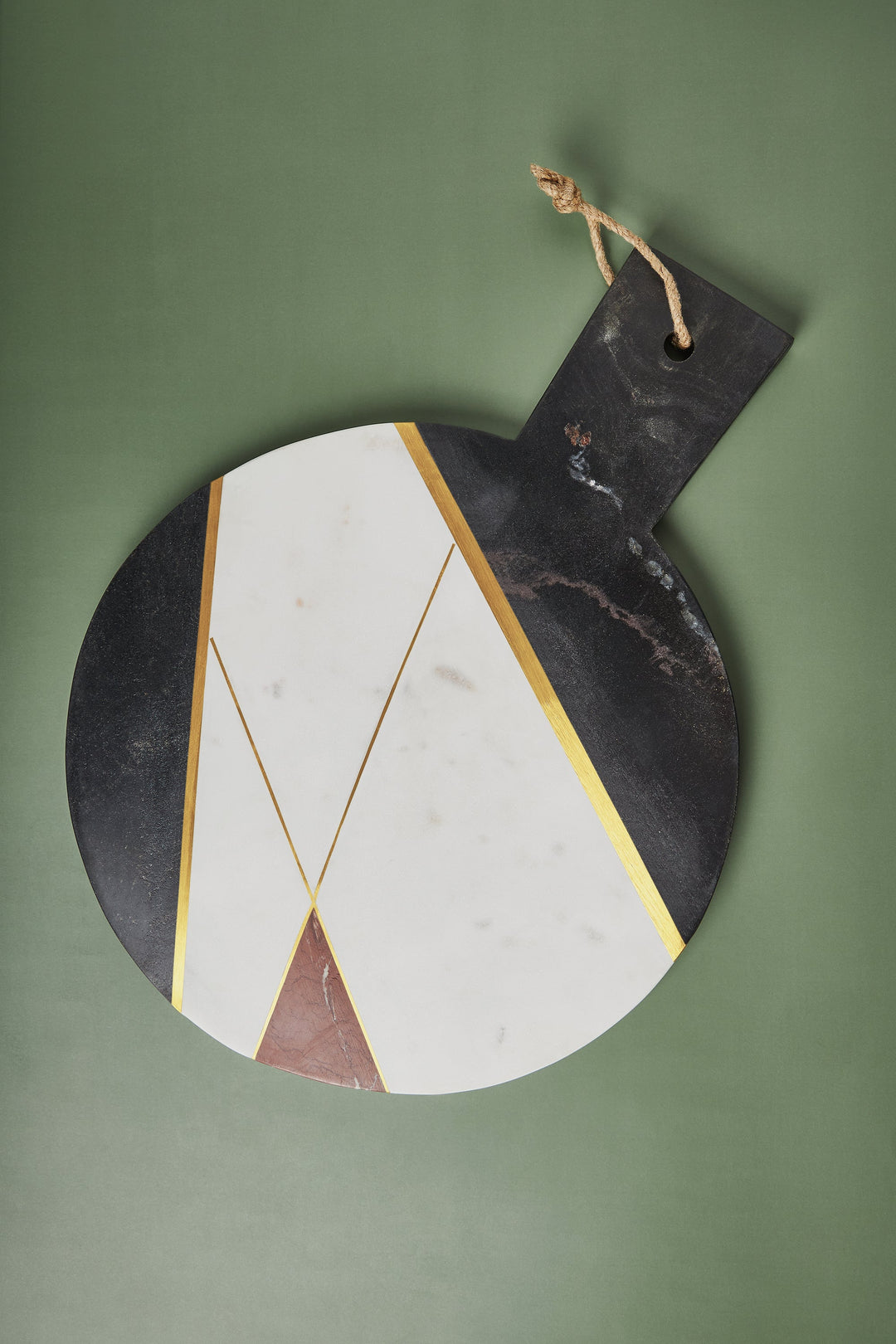 Sardinia Marble Cheese Board by GAURI KOHLI