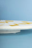 Olympia Marble Lazy Susan, 16" by GAURI KOHLI