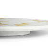 Olympia Marble Lazy Susan, 16" by GAURI KOHLI