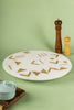 Olympia Marble Lazy Susan, 16" by GAURI KOHLI