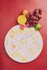 Olympia Marble Cheese Board, 12" by GAURI KOHLI