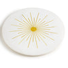 Sunshine Marble Cheese Board, 12"