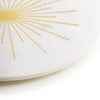 Sunshine Marble Lazy Susan, 16"