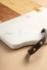 Darvaza Marble & Wood Cutting Board