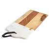 Darvaza Marble & Wood Cutting Board