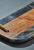 Marble & Wood Cutting Board, Grey