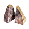 Dazzle Amethyst Bookends, Set of 2