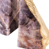 Dazzle Amethyst Bookends, Set of 2