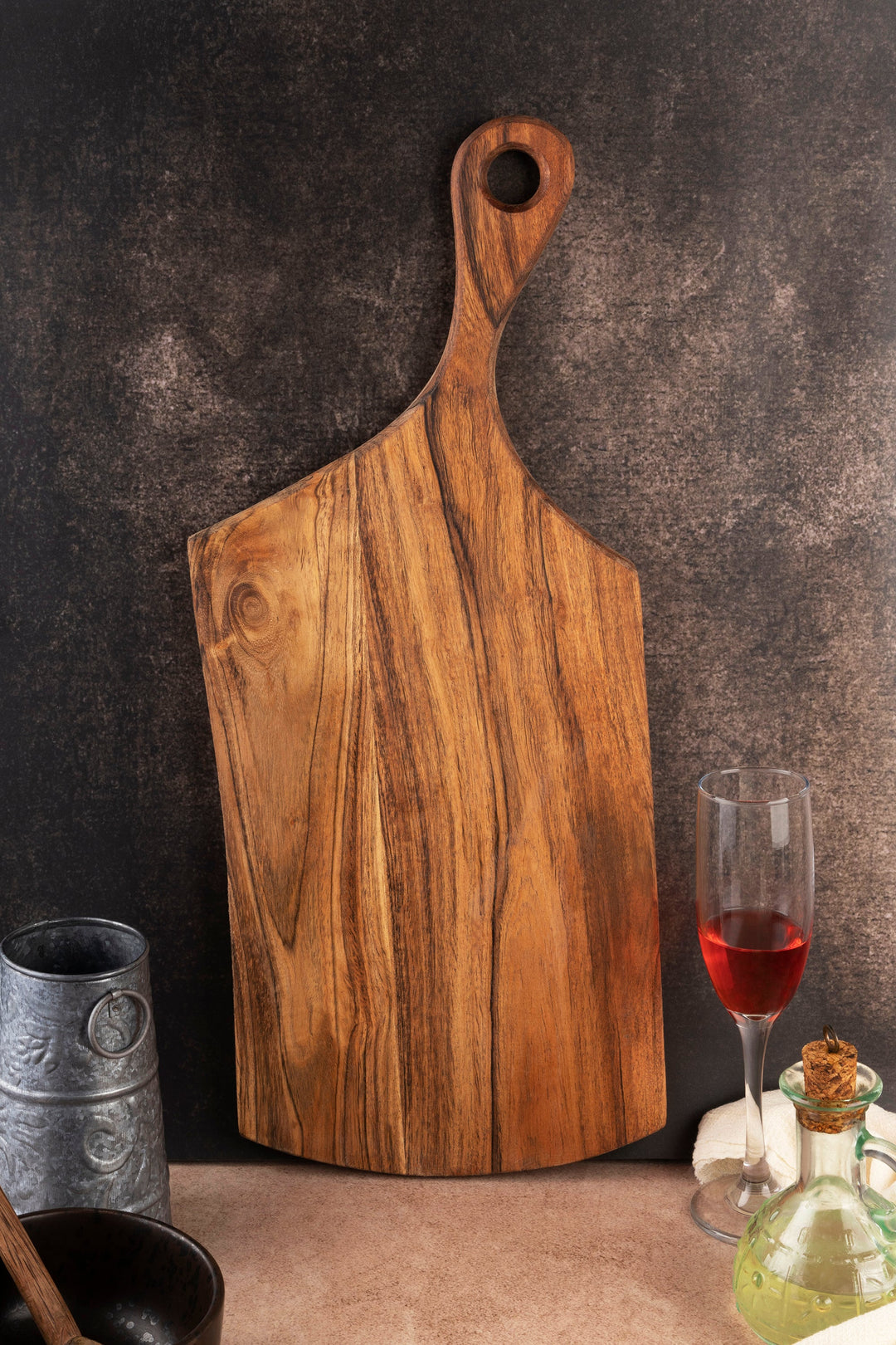 Acacia Wood Cutting Board, 20"