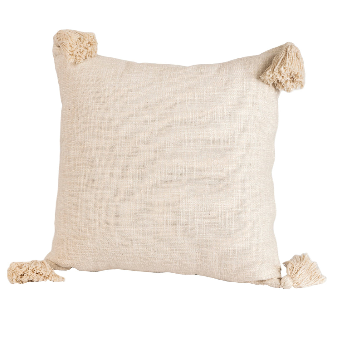 Etawah Throw Pillow with Insert, 18" X 18"