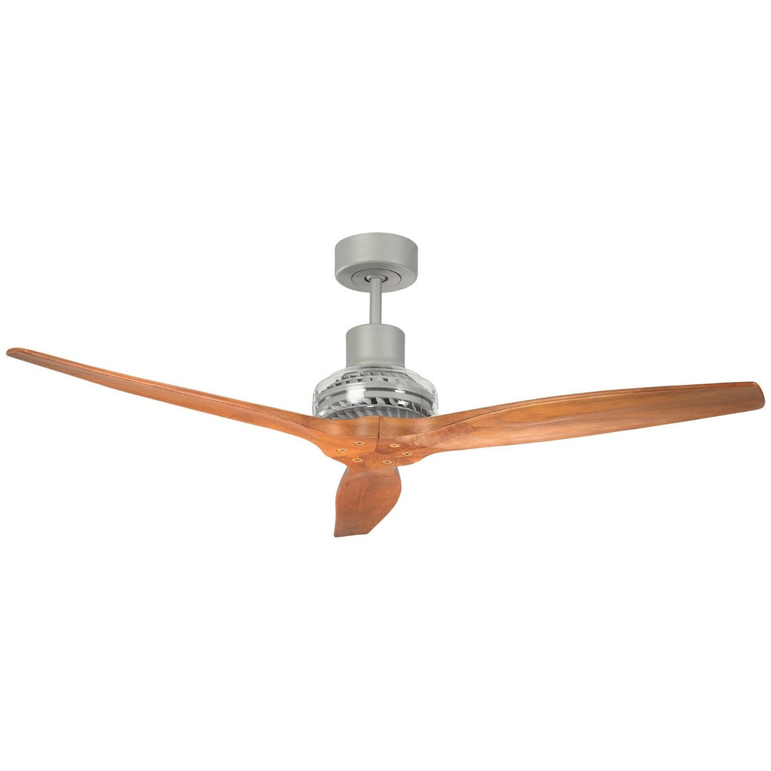 Grey Star Propeller Indoor Outdoor Ceiling Fan