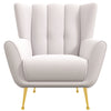 The Gianna Tufted French Beige Boucle Armchair Era and Style Inspired Home Décor 1