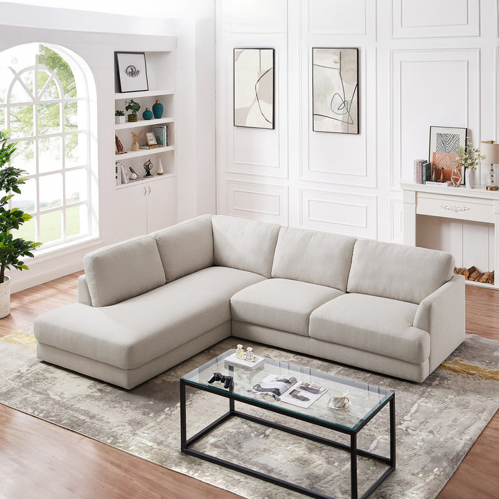 The Glander Cozy Sectional Sofa Left Facing Era and Style Inspired Home Décor 4