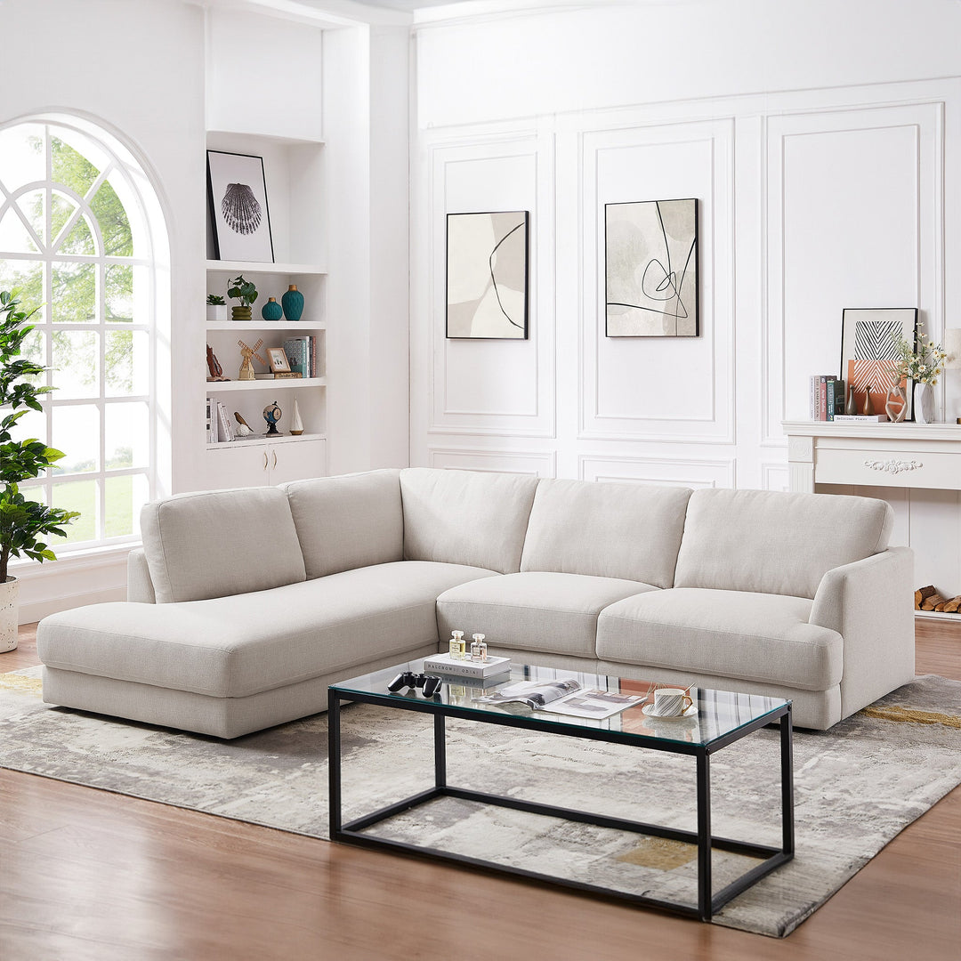 The Glander Cozy Sectional Sofa Left Facing Era and Style Inspired Home Décor 3