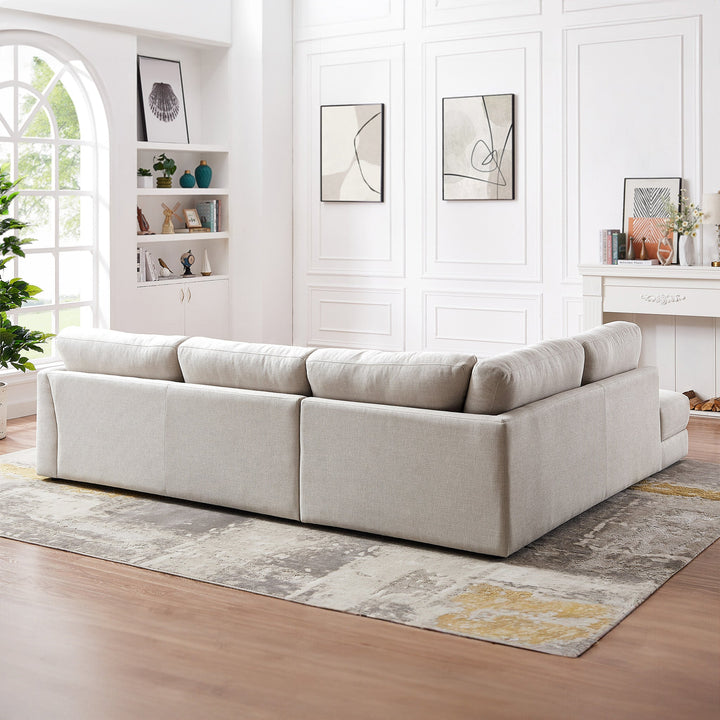 The Glander Cozy Sectional Sofa Left Facing Era and Style Inspired Home Décor 7