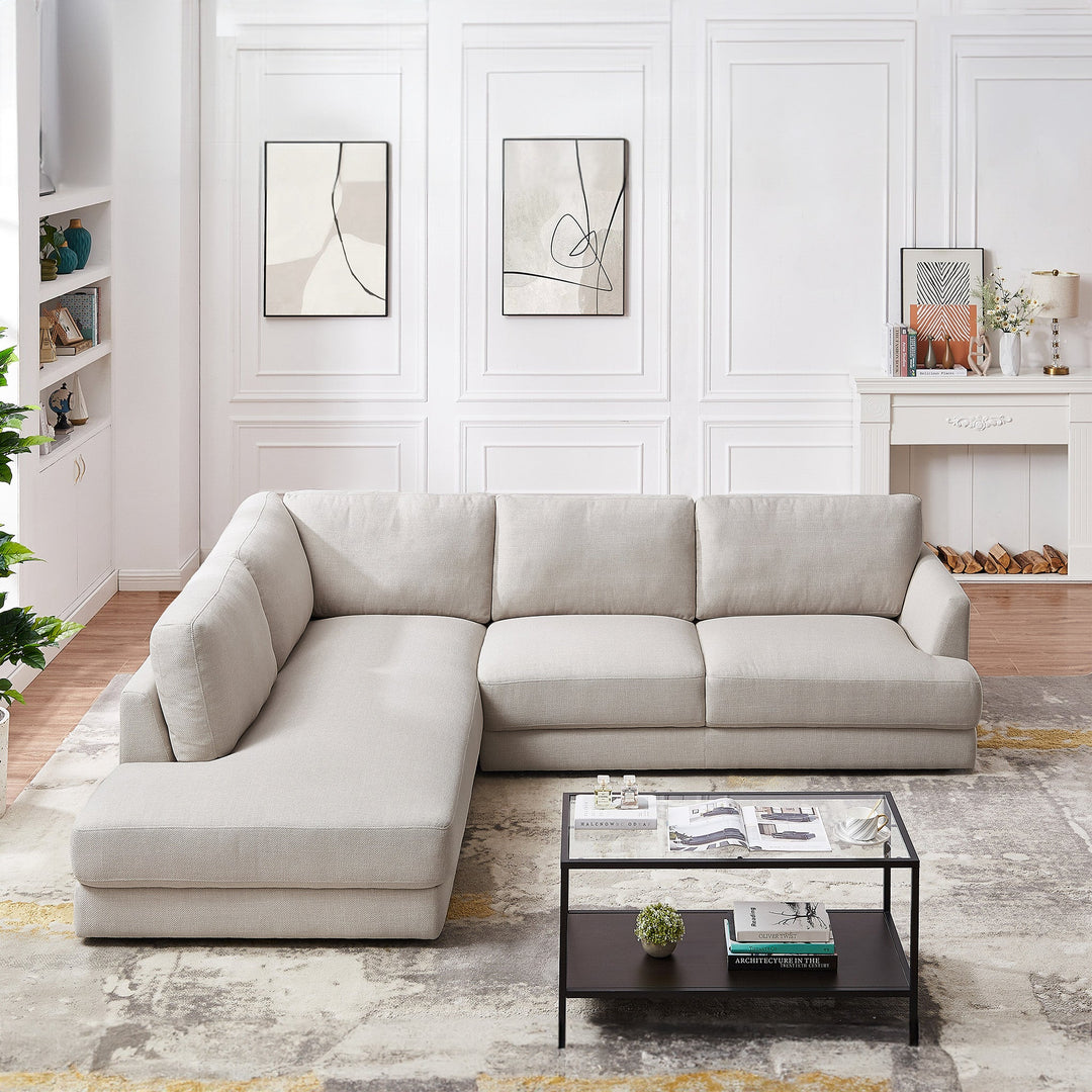 The Glander Cozy Sectional Sofa Left Facing Era and Style Inspired Home Décor 2