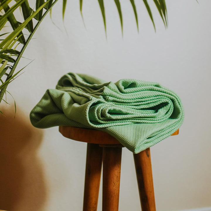 Eucalyptus Heavy Throw Blanket