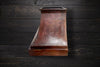 Farmhouse Hammered Copper Range Hood in Vintage Patina