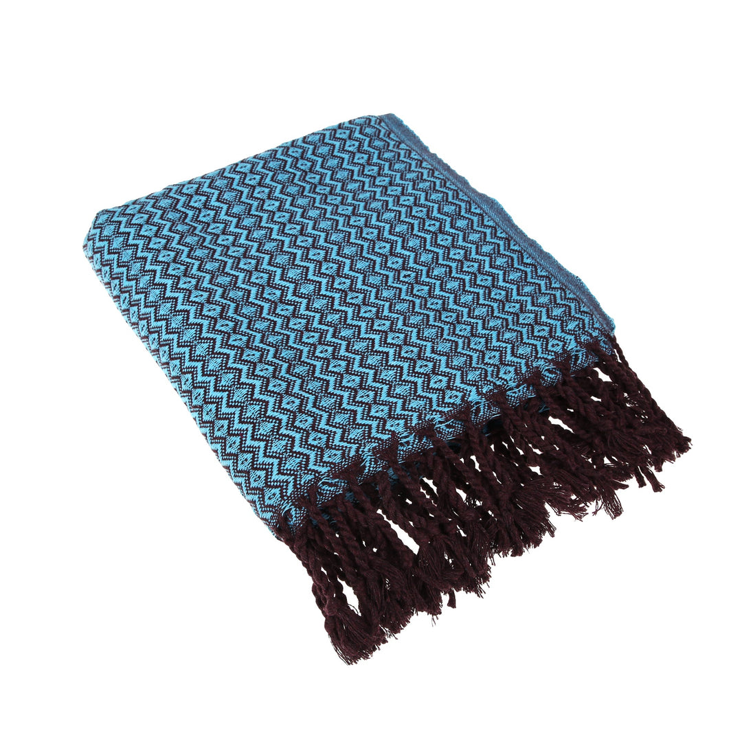 Maroc Pure Cotton Beach Towel by La'Hammam