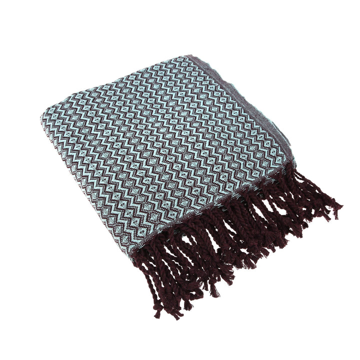 Maroc Pure Cotton Beach Towel by La'Hammam