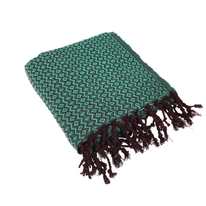 Maroc Pure Cotton Beach Towel by La'Hammam