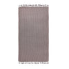 Maroc Pure Cotton Beach Towel by La'Hammam