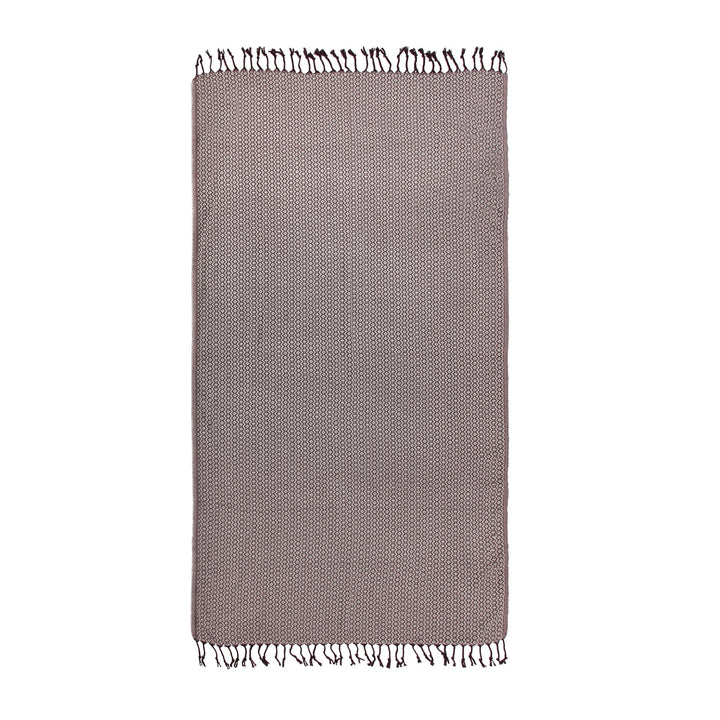 Maroc Pure Cotton Beach Towel by La'Hammam