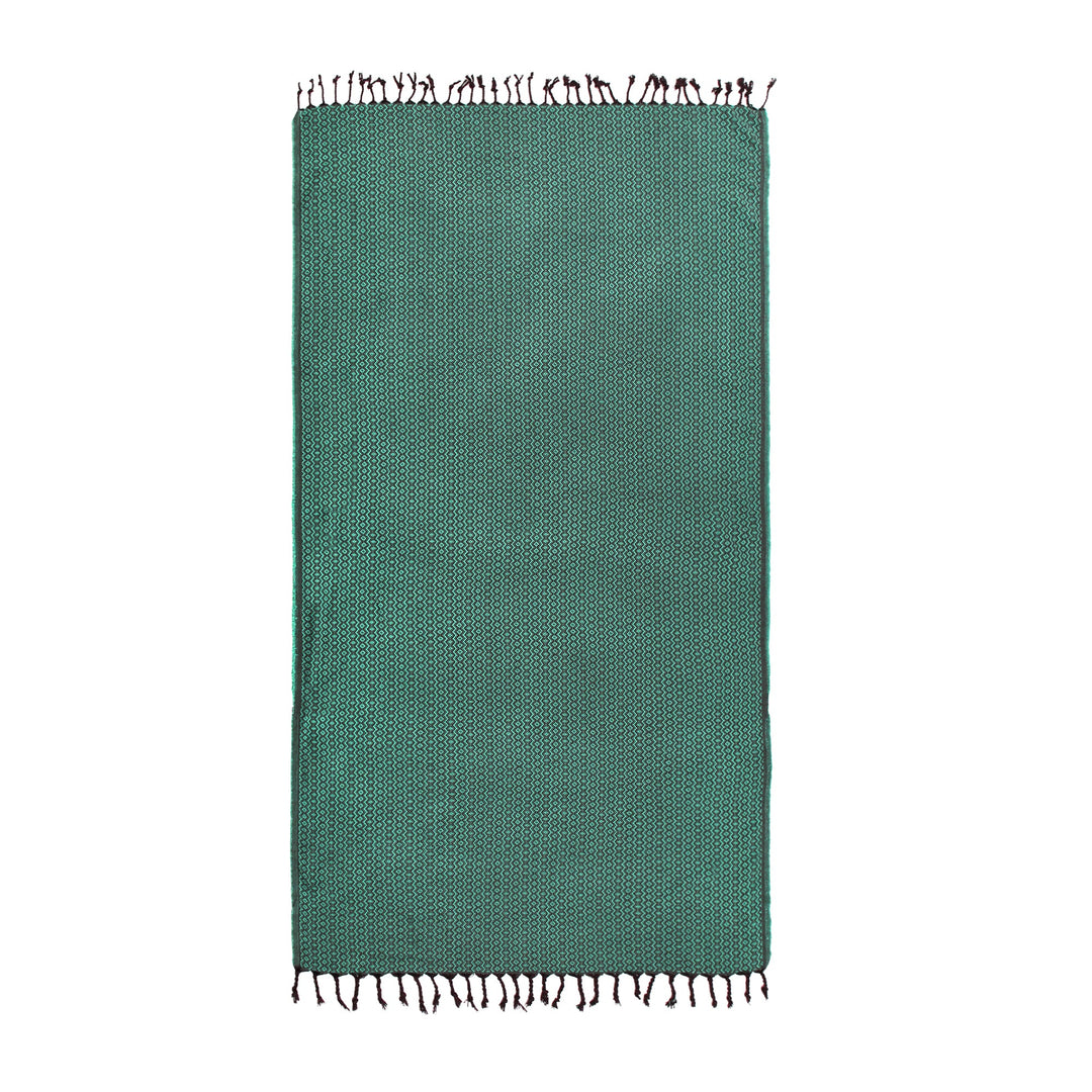 Maroc Pure Cotton Beach Towel by La'Hammam