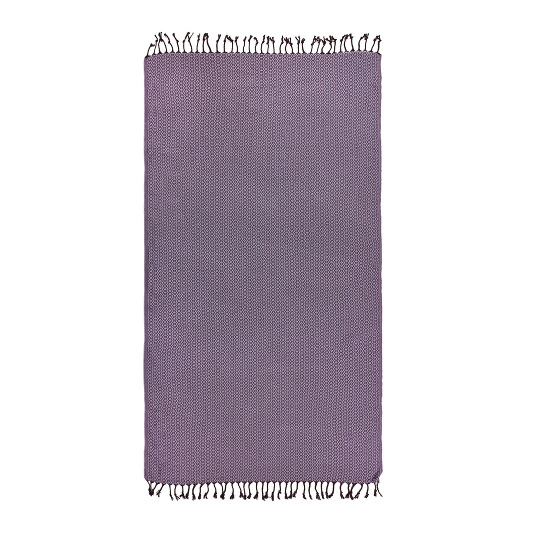 Maroc Pure Cotton Beach Towel by La'Hammam